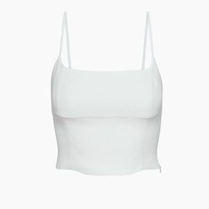 Aritzia | Wilfred | Basel Bustier | Size Medium | Light Birch (off white)